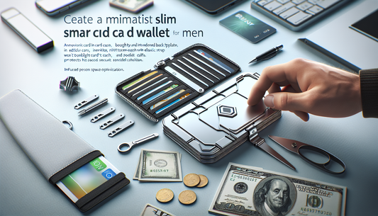 Explore the best minimalist wallets for men, inclu