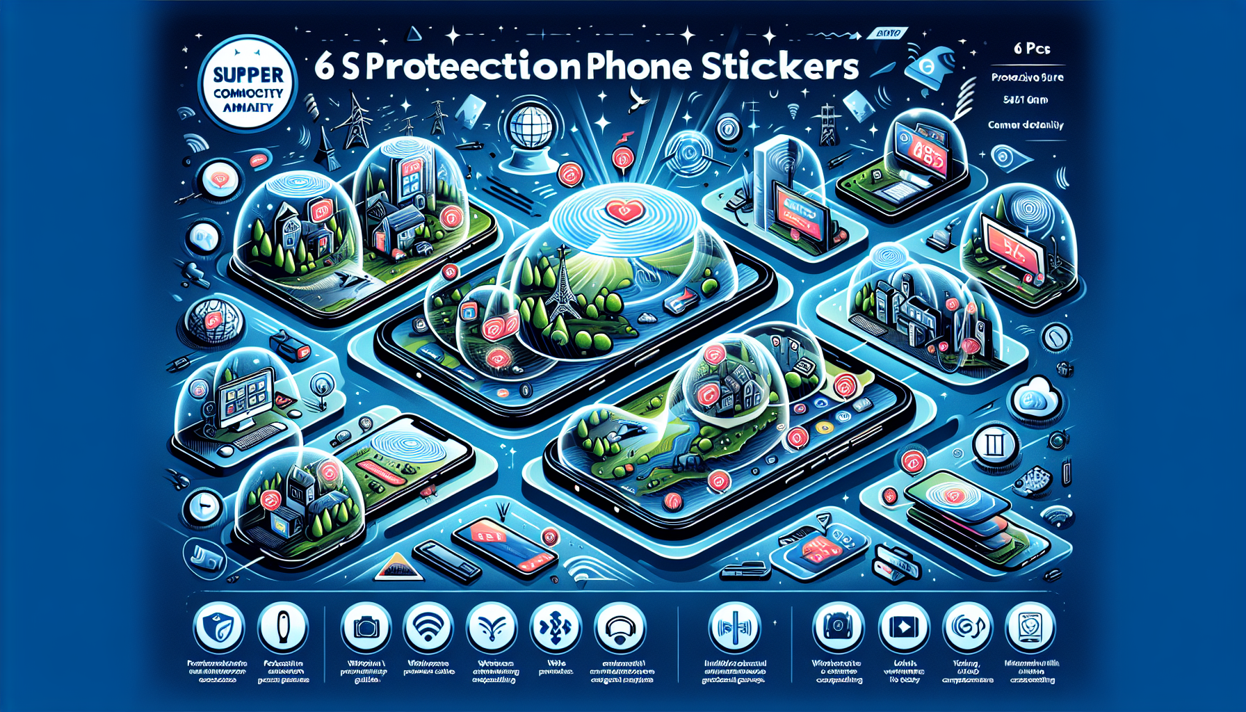 Use Protection Stickers Shield Your Tech: The Ultimate Guide to Protection Phone Stickers โ Not ...