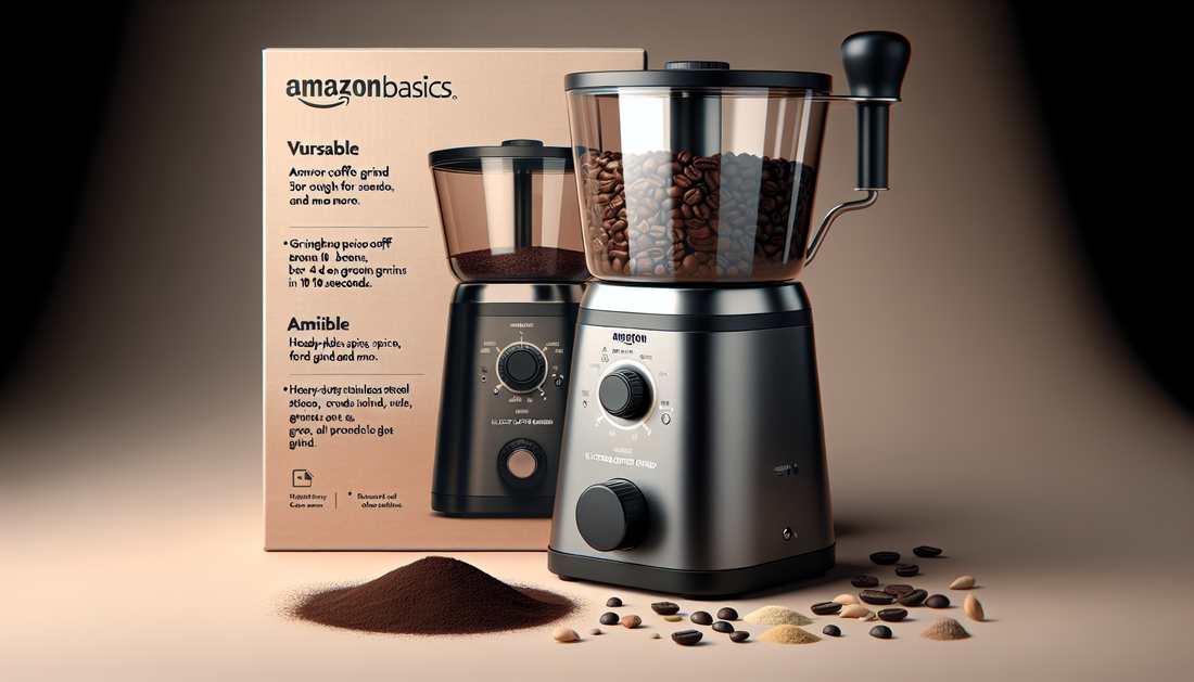Discover how an electric coffee grinder can transf