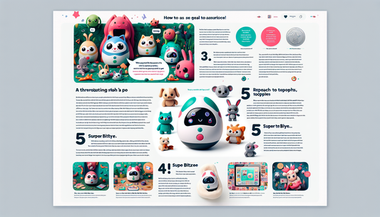 Discover the joy of Bitzee, the interactive digita