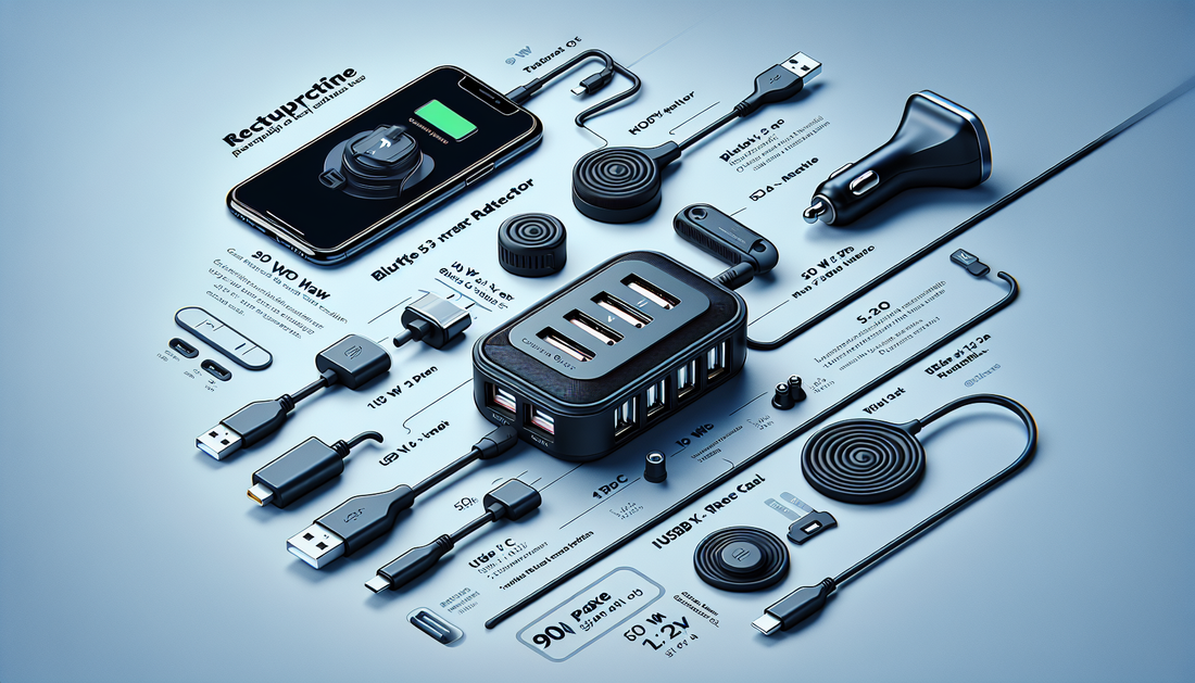 Discover the best retractable car chargers for a t