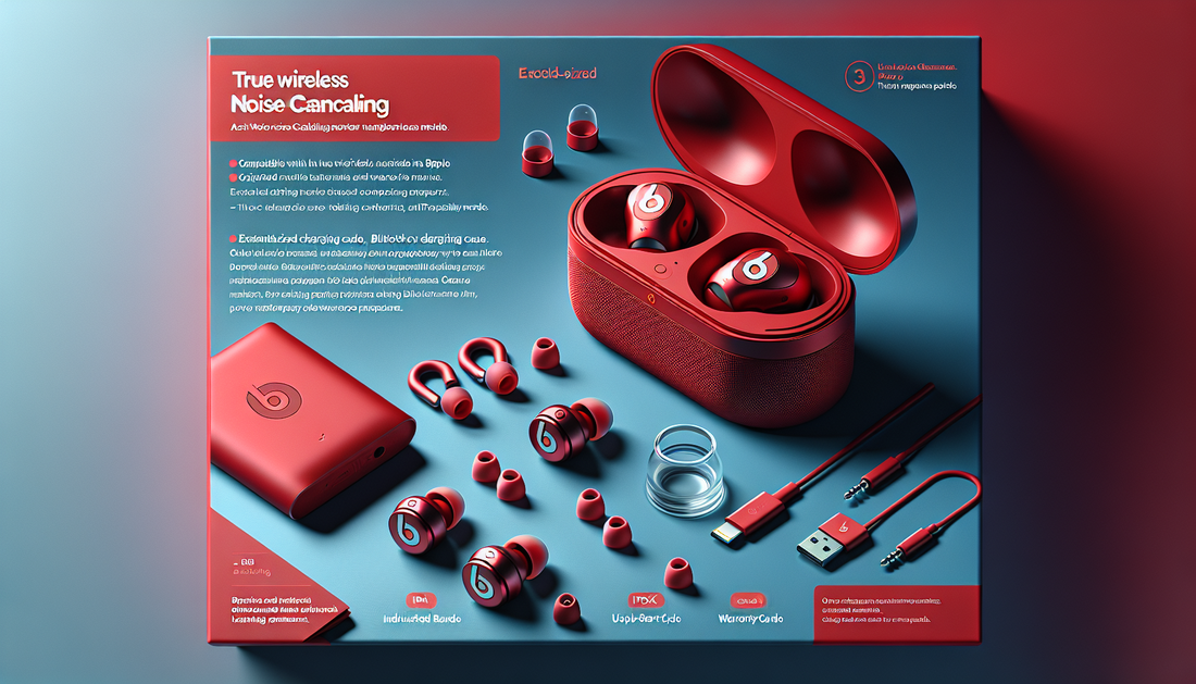 Discover the ultimate sound experience with Beats 