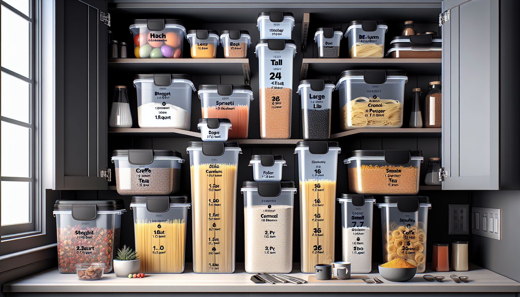 Food Storage Images Organize Your Kitchen Like a Pro with Airtight Food Storage Containers ...
