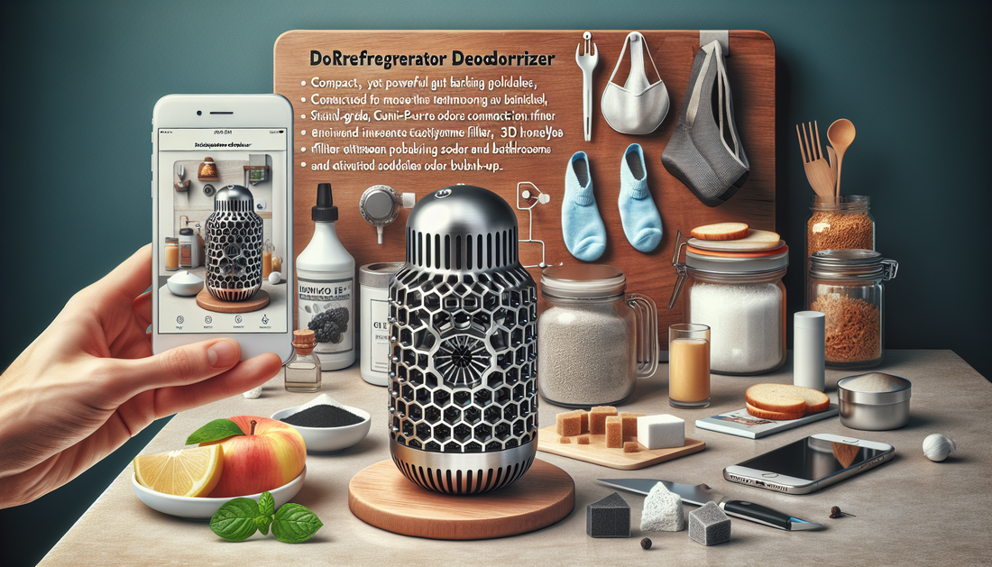 Discover how to keep your fridge odor-free with in