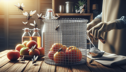 Learn effective ways to get rid of fruit flies in 