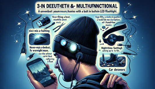 Discover the must-have winter accessory: the Bluet