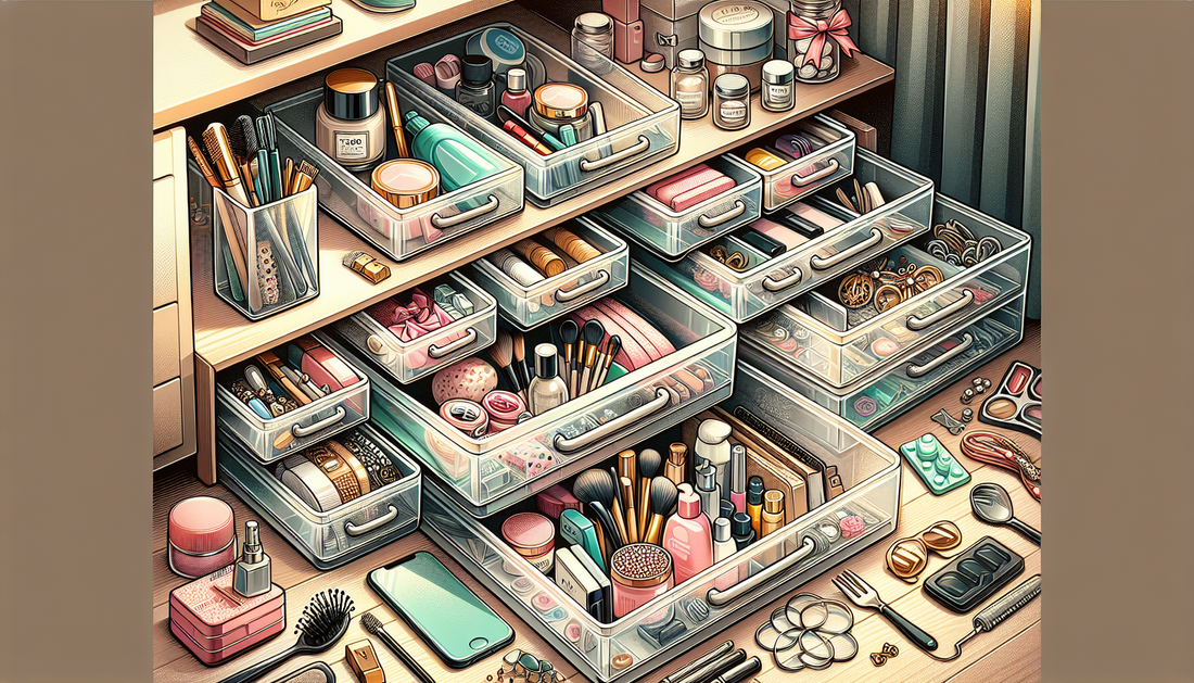 Transform your messy drawers into organized bliss 