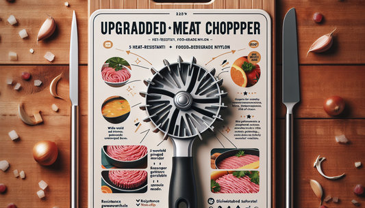 Discover the best meat chopper to elevate your coo