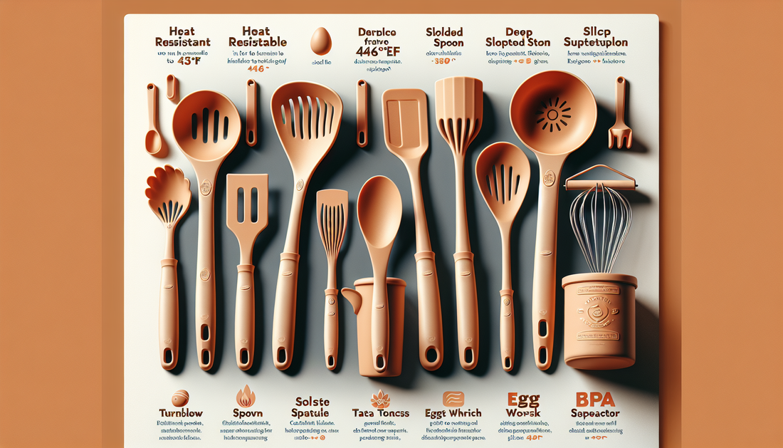 Discover the ultimate silicone cooking utensils se