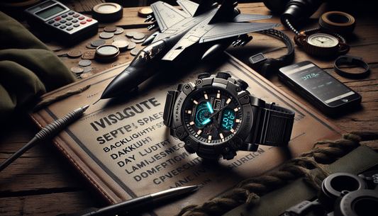 Explore the best military-inspired watches that co