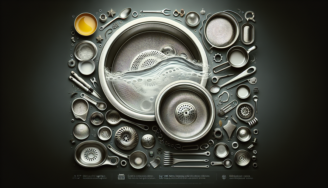 Discover the best kitchen sink strainers to preven