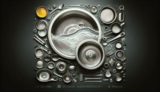 Discover the best kitchen sink strainers to preven
