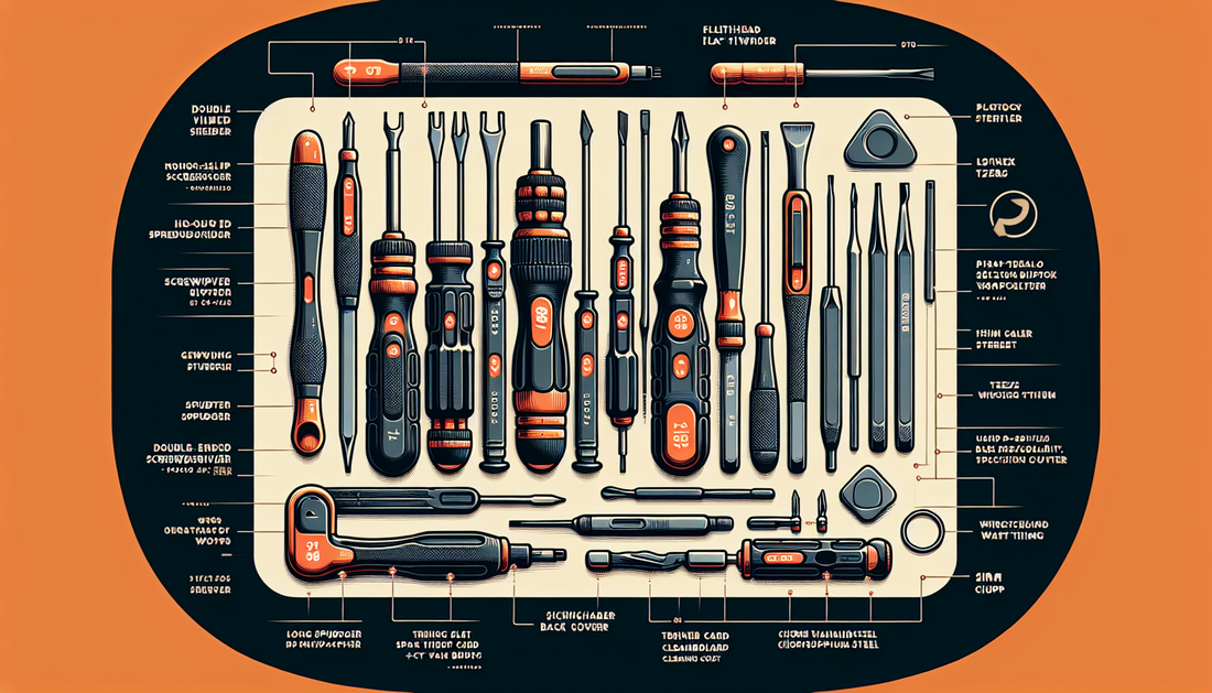 Discover the best precision screwdriver set for al