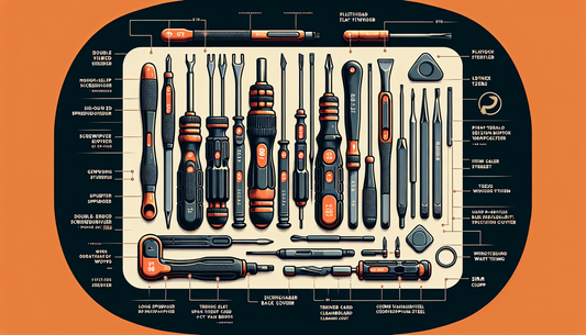 Discover the best precision screwdriver set for al