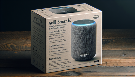 Discover the Amazon Echo Pop, the compact smart sp