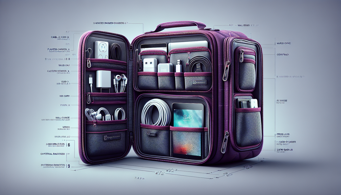 Discover how to keep your electronics organized wh