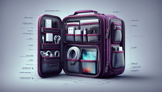 Discover how to keep your electronics organized wh