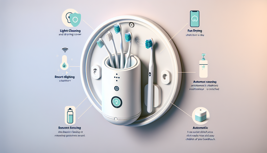 Discover the benefits of the Biodzzs Toothbrush Ho
