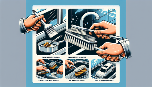 Discover the best cleaning brushes for your home. 