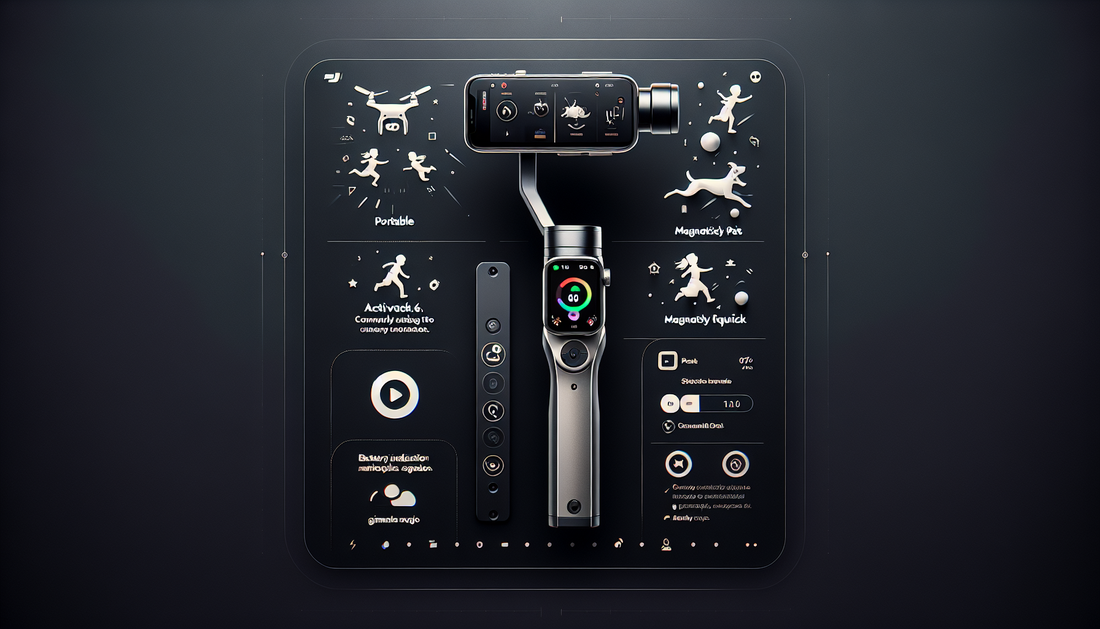 Discover the DJI Osmo Mobile SE, the must-have gim