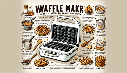 Discover how the DASH Mini Maker transforms breakf