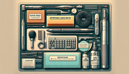 Discover the best keyboard cleaning kit to keep yo