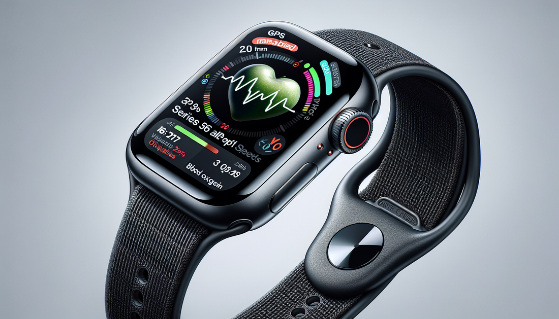 Discover the features of the Apple Watch Series 6 