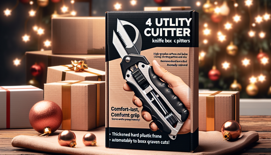 Discover the versatility of utility knives for hom