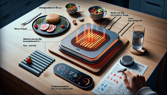 Discover the benefits of food warming mats for par