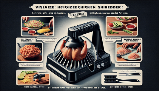 Discover the benefits of using a chicken shredder 