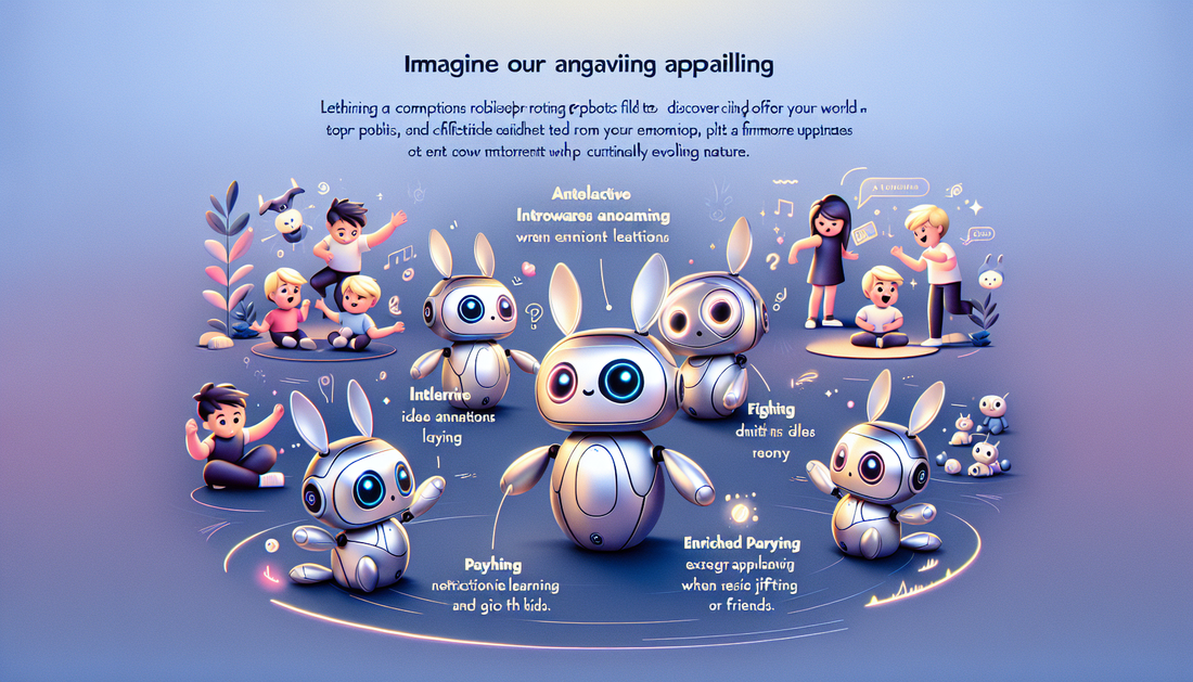 Discover the joy of interactive robot pets with Ei