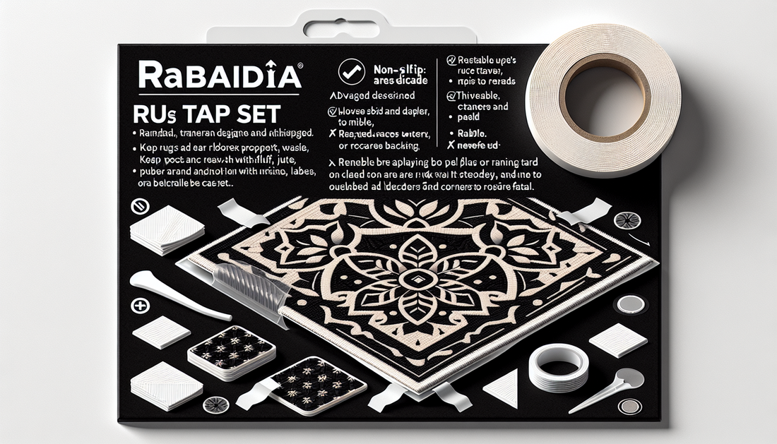 Discover how to keep your rugs in place with innov