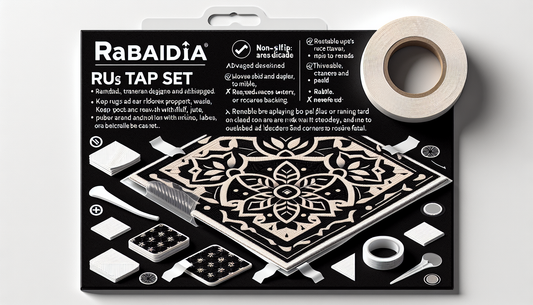 Discover how to keep your rugs in place with innov