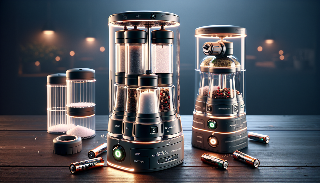 Discover the benefits of electric salt and pepper 