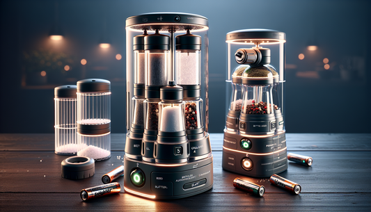 Discover the benefits of electric salt and pepper 