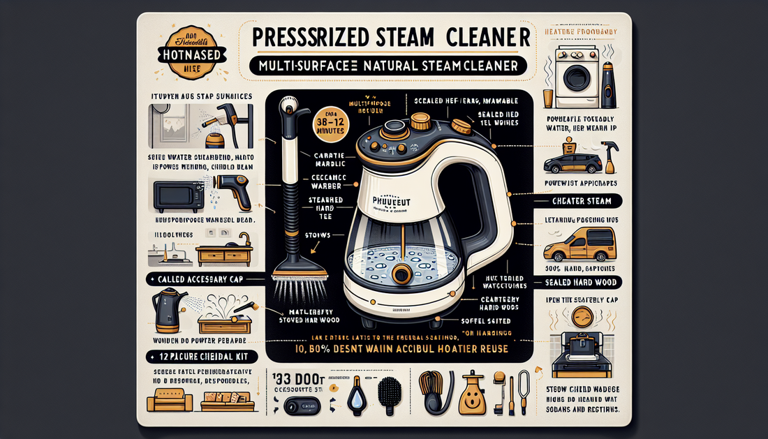 Discover the Phueut Pressurized Handheld Multi-Sur
