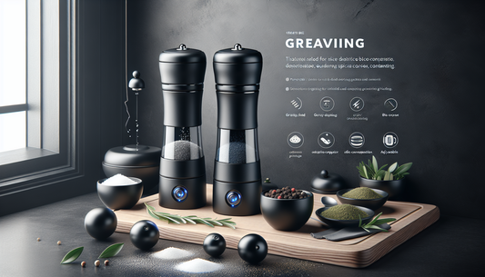 Discover how electric salt and pepper grinders can