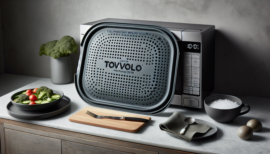 Discover how the Tovolo Microwave Splatter Cover c