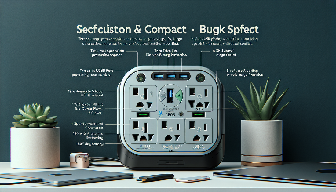 Discover how an outlet extender can transform your