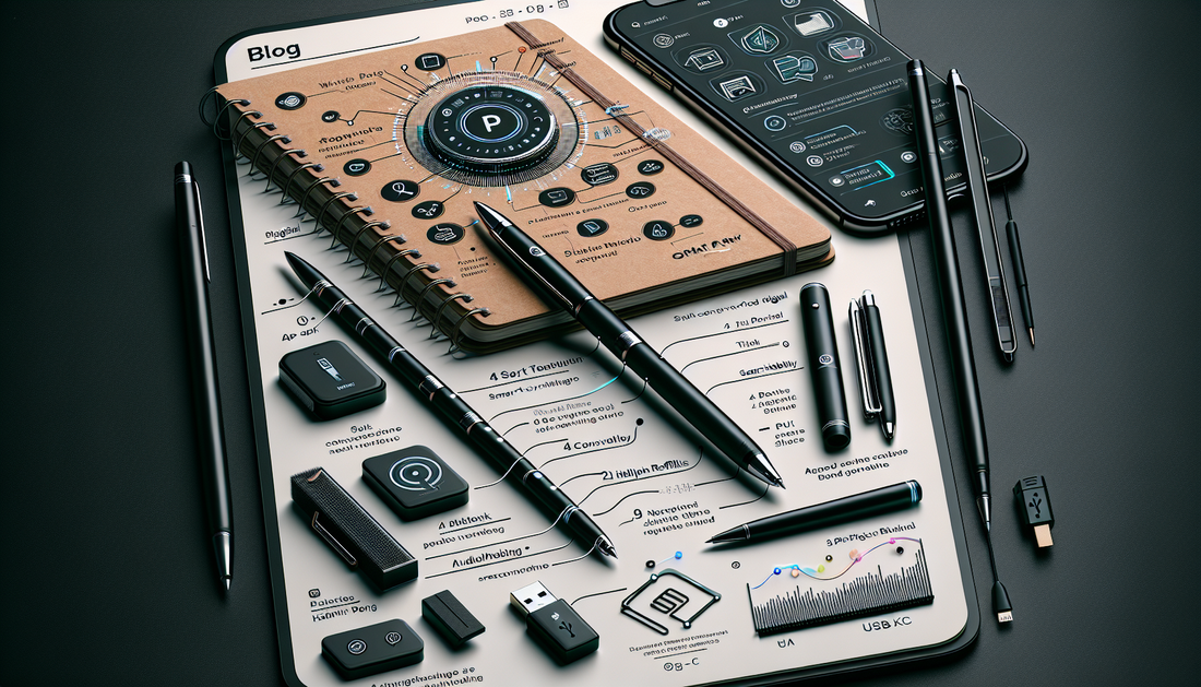 Discover how the Ophayapen Digital Smart Pen Noteb