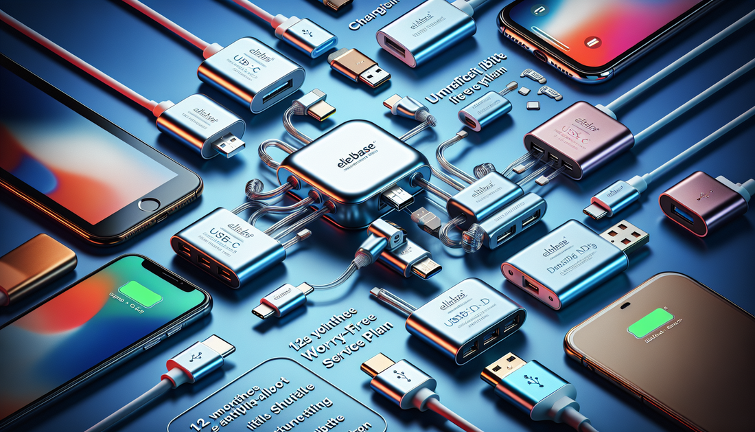 Discover why the Elebase USB to USB-C Adapter is y