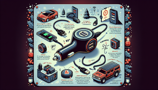 Discover the LISEN Retractable Car Charger—an esse