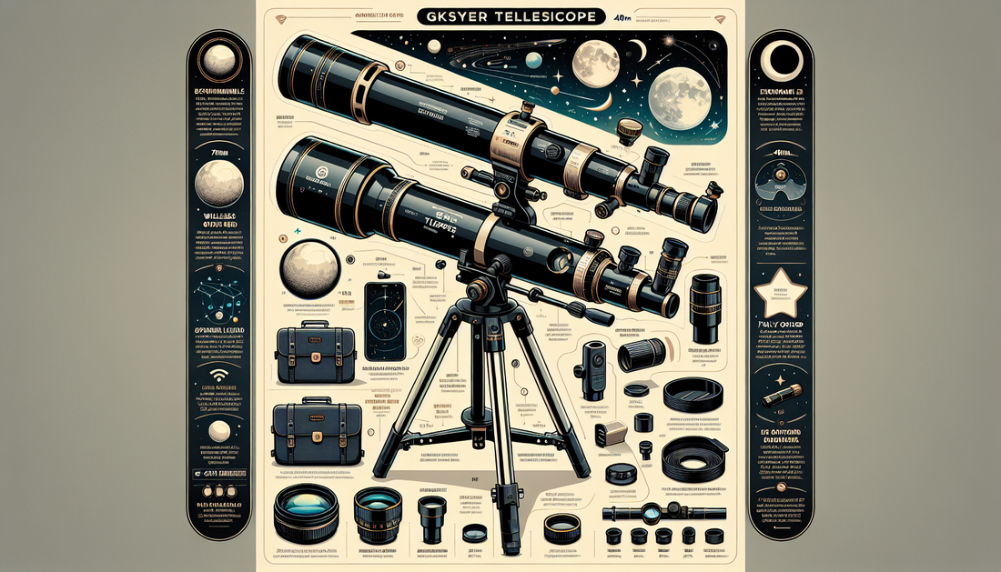 Discover the stars with the Gskyer Telescope! Perf