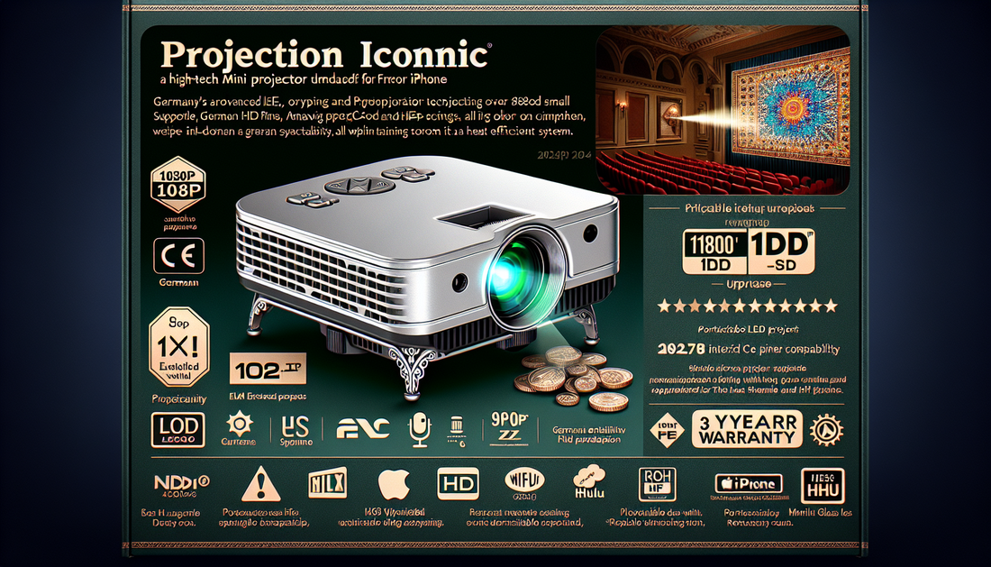 Elphas Mini Turn Any Space into a Theater with the ELEPHAS Mini Projector – Not ...