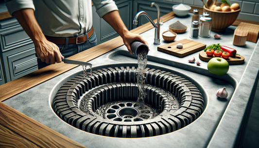 Discover how a simple garbage disposal splash guar