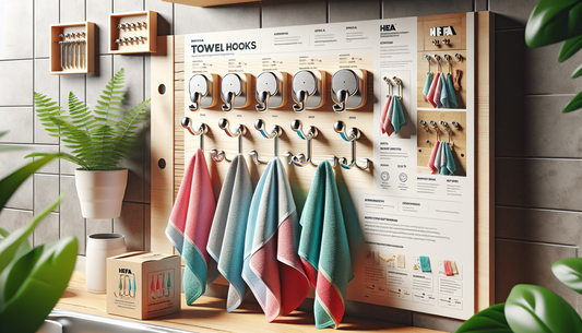 Discover how HEFA Towel Hooks can simplify your ki