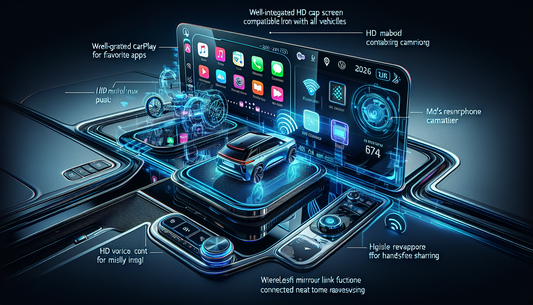 Explore how a Carplay screen can transform your dr