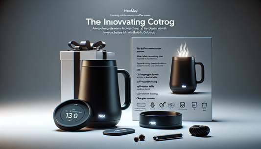 Discover the temperature-controlled Nextmug and ne