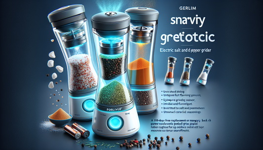 Discover the best electric salt and pepper grinder