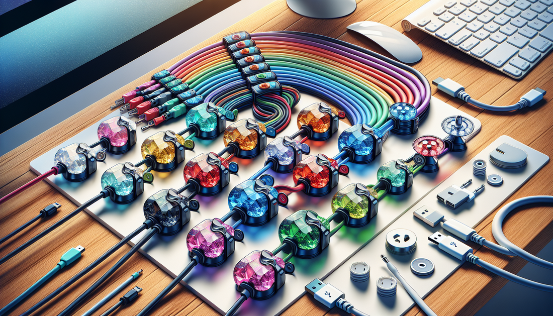 Discover how magnetic cable clips can revolutioniz